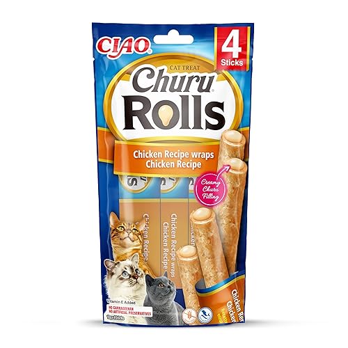 Ciao Churu Rolls by INABA Cat Treat