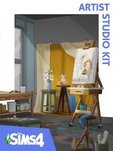 The Sims™ 4 Artist Studio Kit