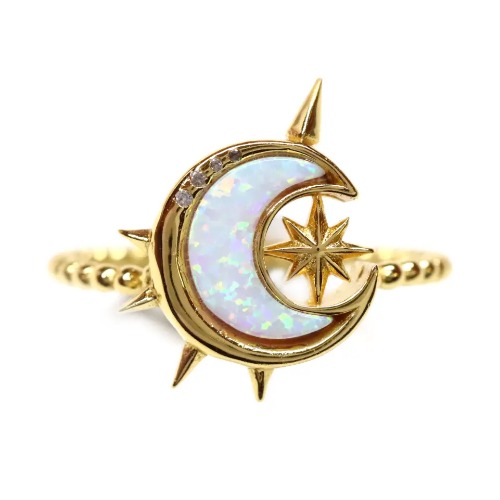 Selene Ring - Gold / 5