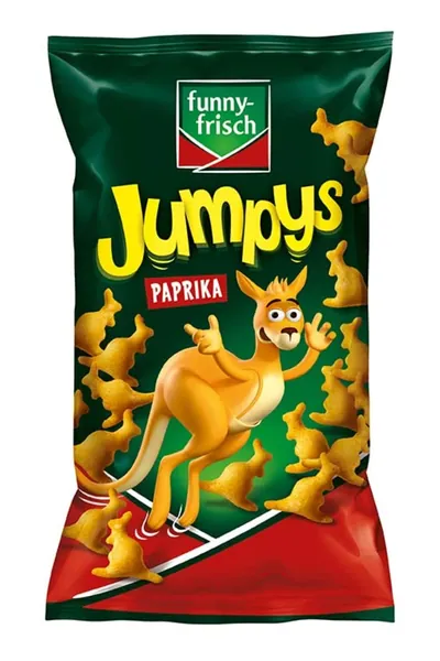 funny-frisch Jumpys Paprika, 20er Pack (20 x 75 g)