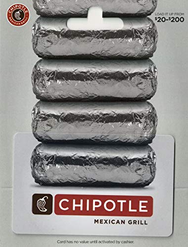 Chipotle Gift Card - 50 - Traditional