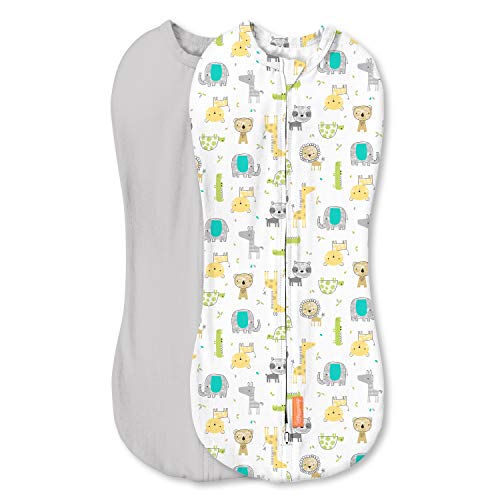 SwaddleMe Pod – Newborn Size, 0-2 Months, 2-Pack (Excursion ) - Excursion