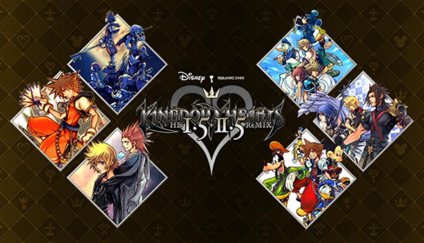 KINGDOM HEARTS -HD 1.5+2.5 ReMIX- on Steam