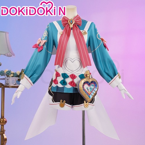 【In Stock】【Size XS-3XL】DokiDoki-N Game Genshin Impact Cosplay Sigewinne Costume Fontaine | M