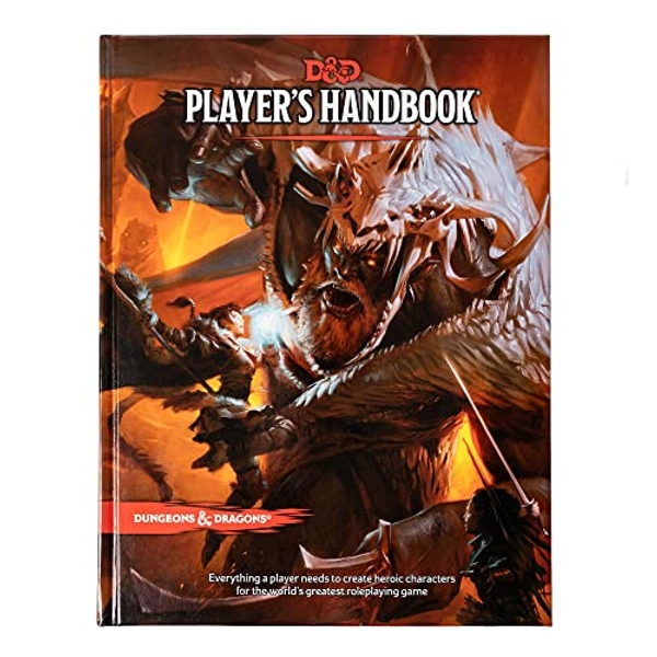 Dungeons & Dragons Core Rulebook: Player's Handbook