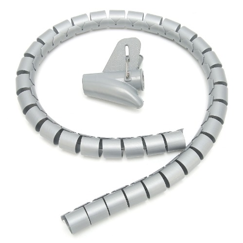 Fafeicy Cable Sleeve Organizer Cable 10m/32.8ft, Φ8/10/16/22/28/32/42mm, Cable Management Sleeve With Clip(Φ8mm) - Φ8mm