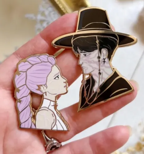 Kpop demon hunter pins