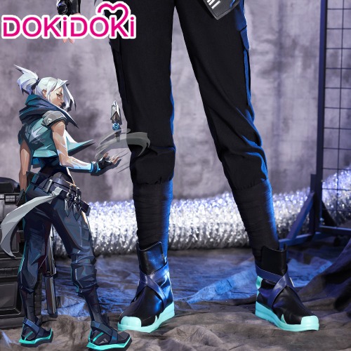 DokiDoki Game Valorant Cosplay Jett Shoes | EU36
