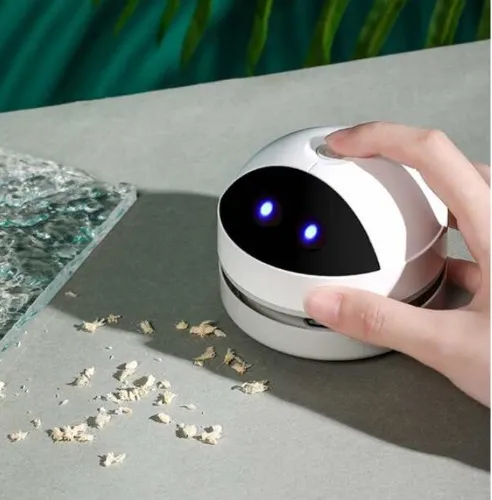 1 st ABS handdammsugare, Creative Mini Desktop Dammsugare för barn | SHEIN SE