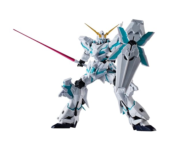 TAMASHII NATIONS - Mobile Suit Gundam Unicorn - RX-0 Unicorn Gundam (Awakened), Gundam Universe Action Figure - Unicorn Gundam - Awakened (Gundam Unicorn)