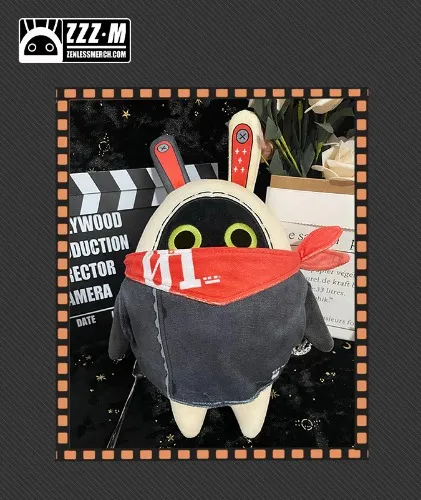 Zenless Zone Zero Eous Bangboo Plush