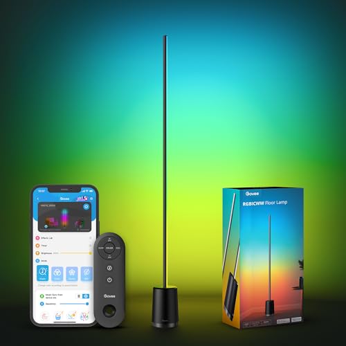 Smart Remote Control Standing Floor Lamp