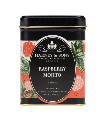 Raspberry Mojito | Loose / 3 oz. Tin