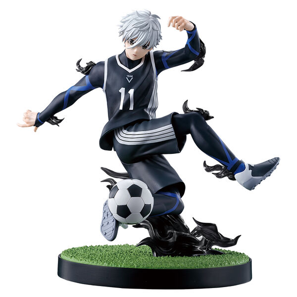 Gekijouban Blue Lock -Episode Nagi- - Nagi Seishirou - Ichiban Kuji Blue Lock -Buki o Mote Striker Yo!!- - C Prize (Bandai Spirits) - Brand New