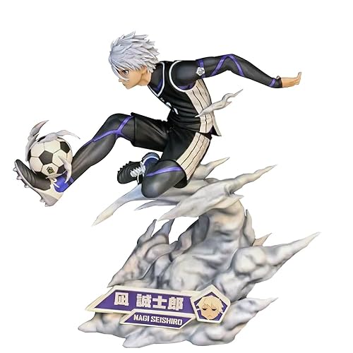 Insxuan Blue Lock Seishiro Nagi Figur, Seishiro Nagi Sportswear Anime Figur Actionfigur Moddle Statue Cartoon Character Seishiro Nagi Figurine - Seishiro Nagi 1 - 21 cm