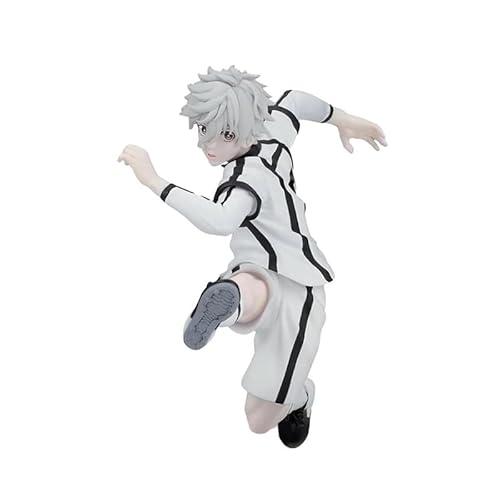 Insxuan Blue Lock Seishiro Nagi Figur,Blue Lock Seishiro Nagi Sportswear Anime Action Figur Moddel Statue Seishiro Nagi Figurine - Seishiro Nagi - 16cm