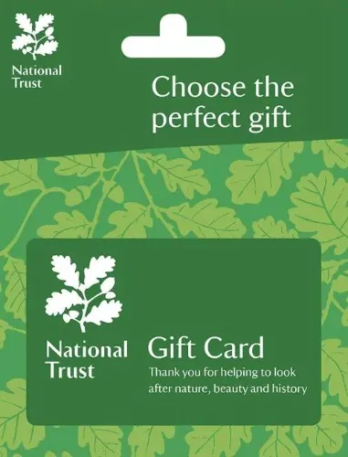 The National Trust £50 Gift Card