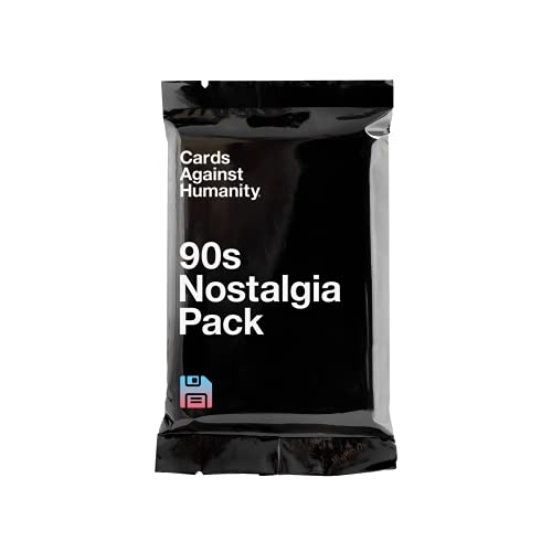 Cards Against Humanity: 90s Nostalgia Pack • Mini expansion - Nostalgia Pack