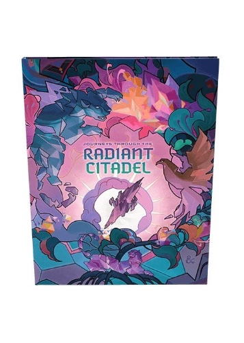 D&D 5th Edition Journeys Through the Radiant Citadel (Alt Cover)