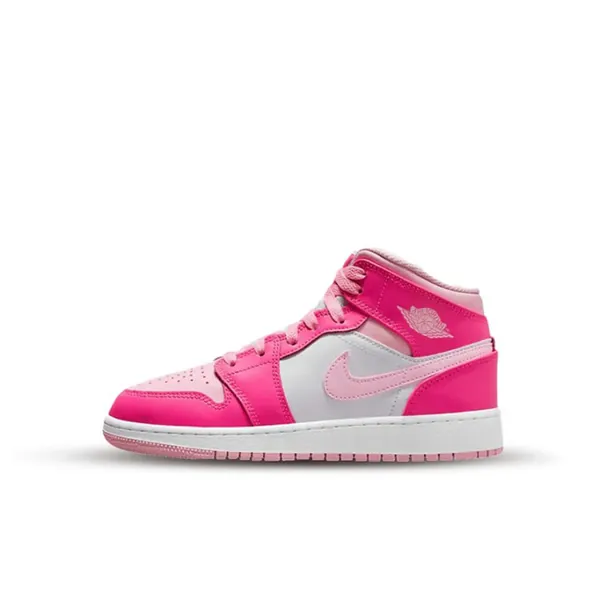 Air Jordan 1 Mid Fierce Pink (GS) 
