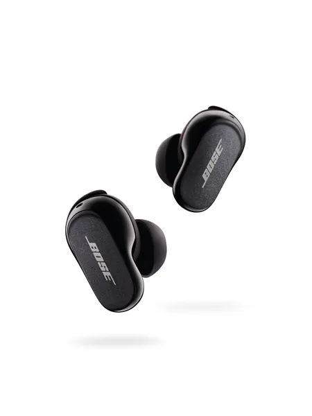 NEW Bose QuietComfort Earbuds II, Wireless, Bluetooth, World’s Best Noise Cancelling In-Ear Headphones with Personalized Noise Cancellation & Sound, Triple Black - QuietComfort Earbuds II Triple Black