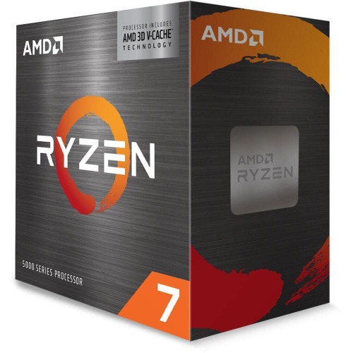 AMD Ryzen™ 7 5800X3D 8-core, 16-Thread Desktop Processor with AMD 3D V-Cache™ Technology - Processor Only