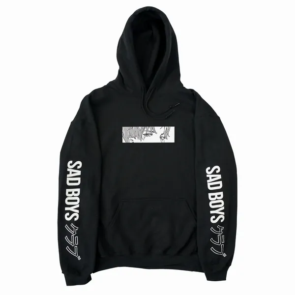 Sad Boys Cry Me A River Hoodie - xxl