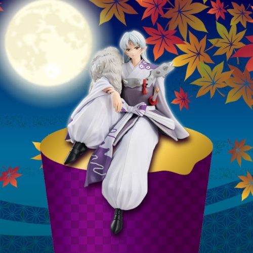 Sengoku Otogizoushi - InuYasha - Sesshoumaru - Noodle Stopper Figure (FuRyu) - Brand New