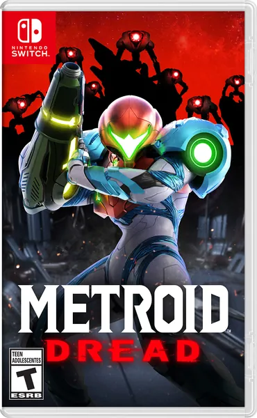 Metroid Dread - Nintendo Switch - Nintendo Switch Standard