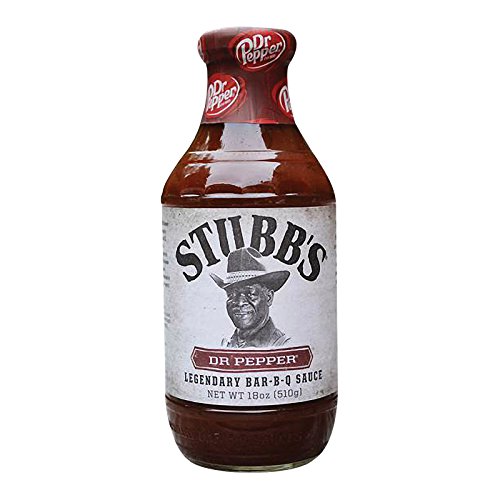 Stubbs Sauce Bbq Dr Pepper