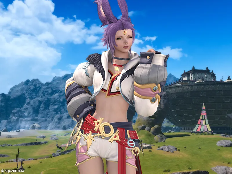 Nezha Lady's Attire | FINAL FANTASY XIV Online Store