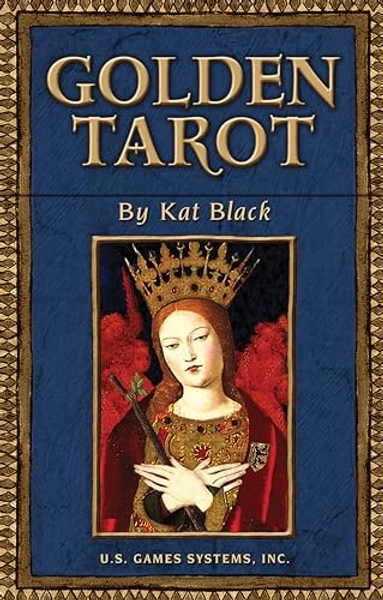 Golden Tarot Deck