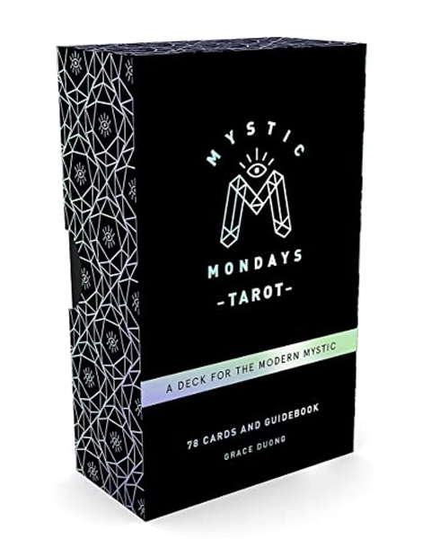 Mystic Mondays Tarot: A Deck for the Modern Mystic (Tarot Cards and Guidebook Set, Card Game Gifts, Arcana Tarot Card Set)