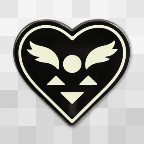 Darkheart Pin