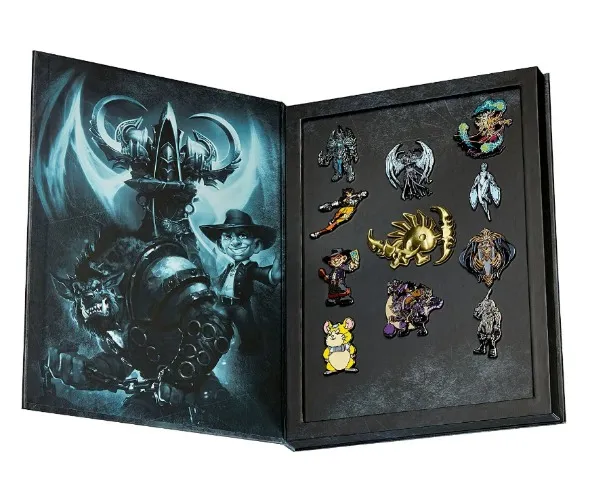 Blizzard Series 8 Collector's Edition 11-Piece Pin Set