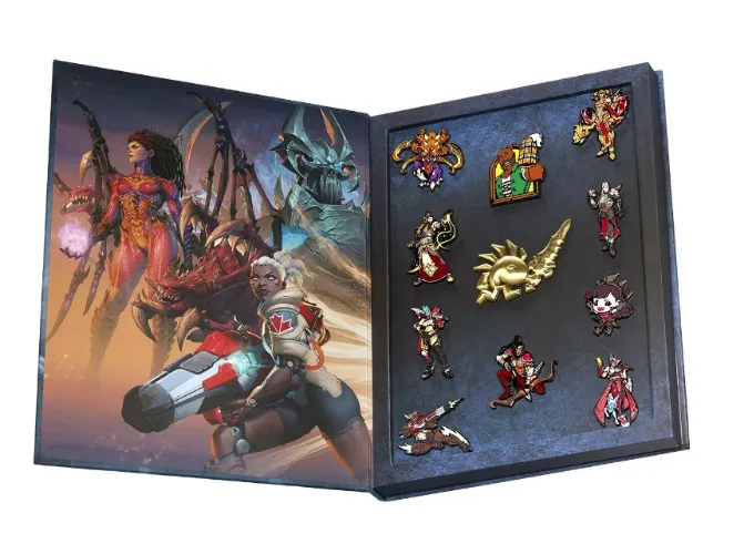 Blizzard Series 9 Collector's Edition 11-Piece Pin Set