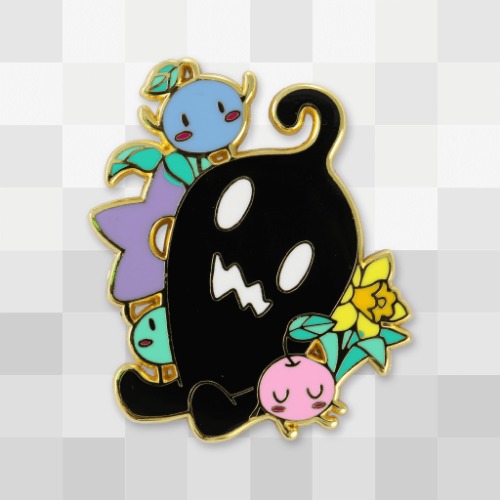 Krobus and Friends Enamel Pin | Default Title