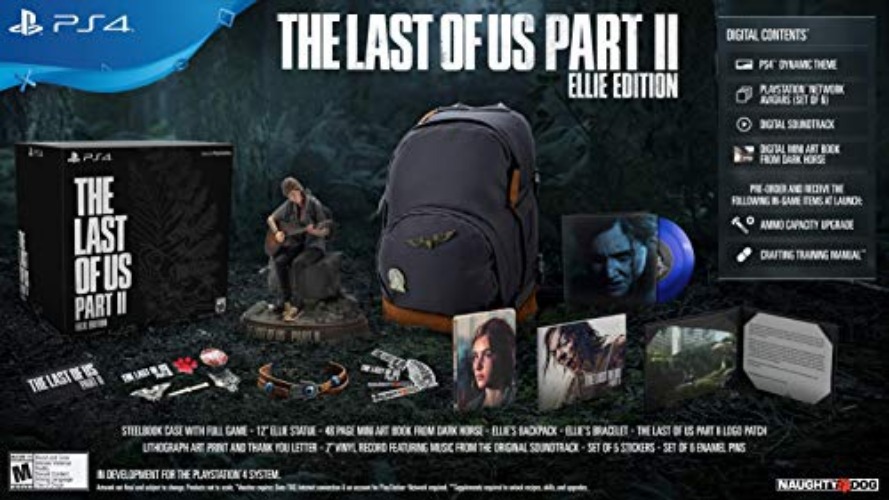 The Last of Us Part II - PlayStation 4 Ellie Edition - Ellie