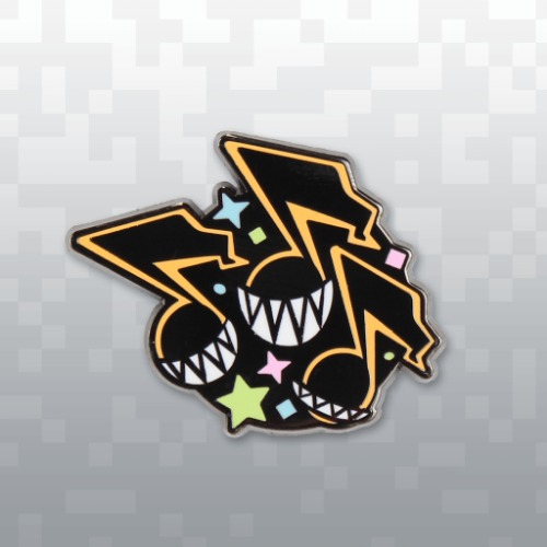 Point Up!! Pin 