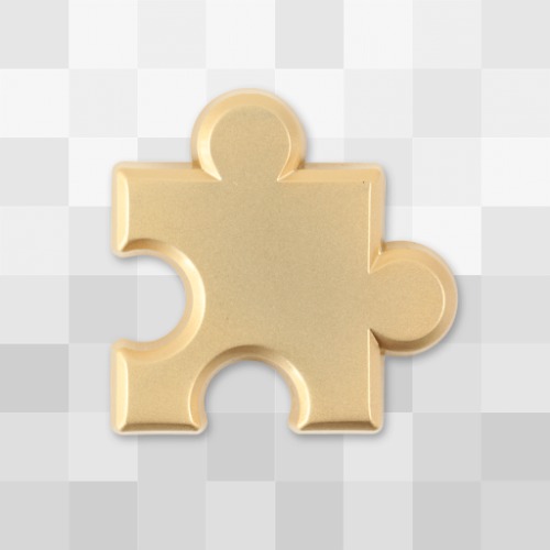 Golden Jiggy Pin | Default Title