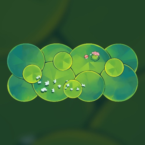 Lilypads Mousepad