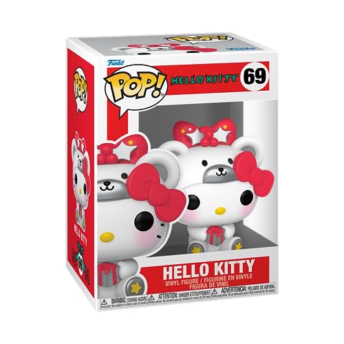 Funko POP! Sanrio: Hello Kitty - HK Polar Bear - Metallic - Collectable Vinyl Figure - Gift Idea - Official Merchandise - Toys for Kids & Adults - Model Figure for Collectors and Display