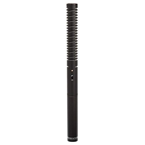 Rode NTG-2 Multi-Powered Shotgun Microphone,Black - Black - NTG2 - Microphone