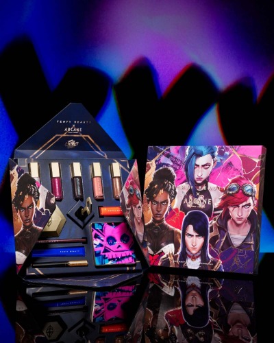 Fenty Beauty x Arcane: The Legends Vault 