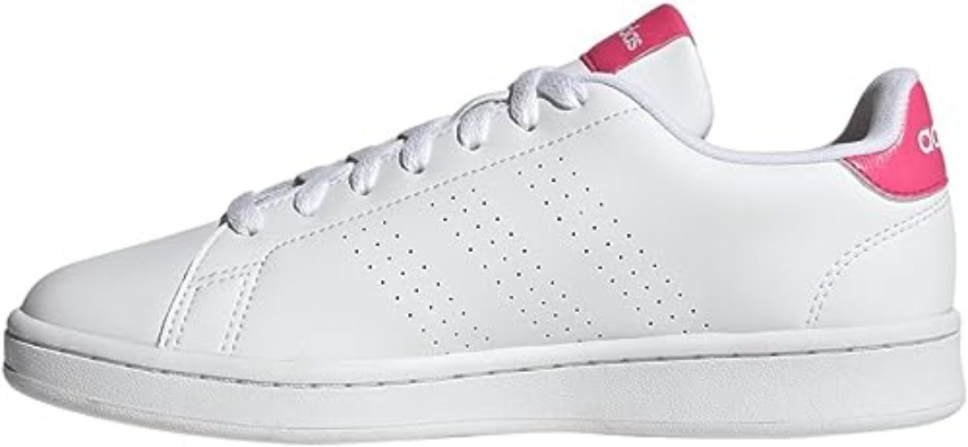 adidas Advantage Shoes, Zapatillas Mujer - 37 1/3 EU - Ftwr White Ftwr White Ftwr White