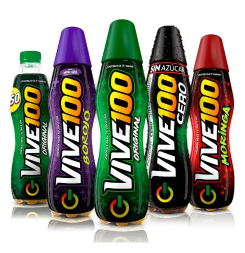 Seis unidades de Vive100