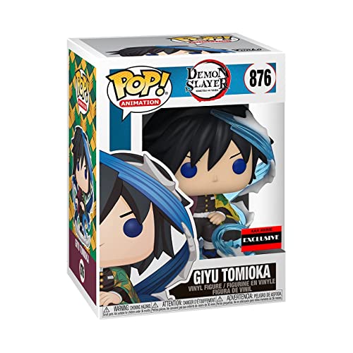 Funko Demon Slayer Giyu Tomioka Pop Figure (AAA Anime Exclusive)