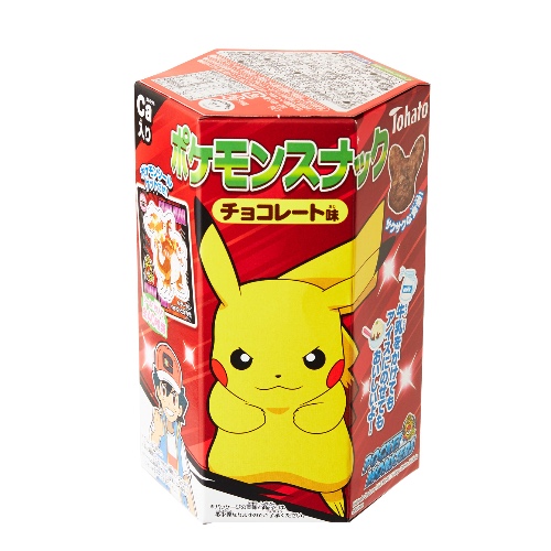Pokemon Chocolate Puffs
