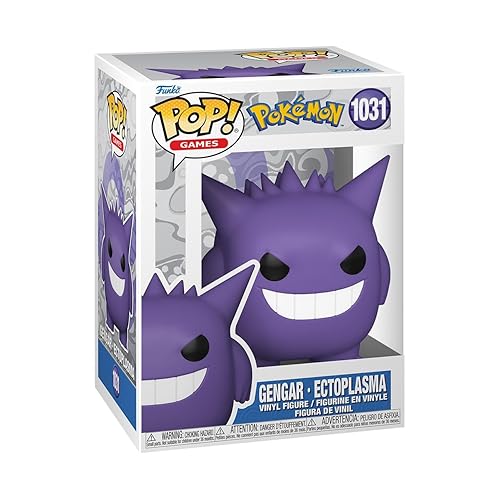 Funko Pop! Games: Pokemon - Gengar