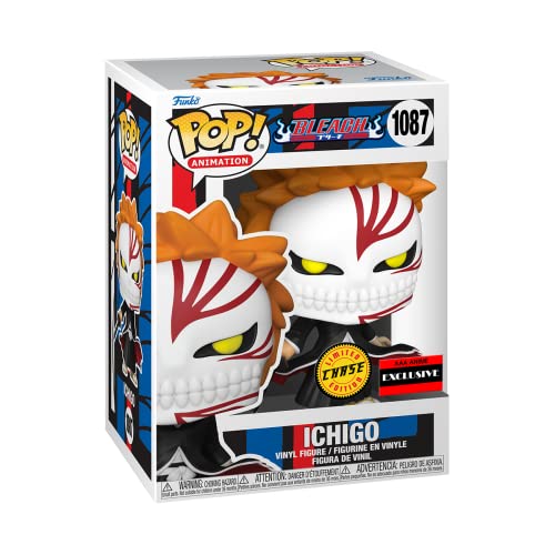 Funko Pop Chase Bleach Ichigo Vizard Hollowfication Figure AAA Anime Exclusive